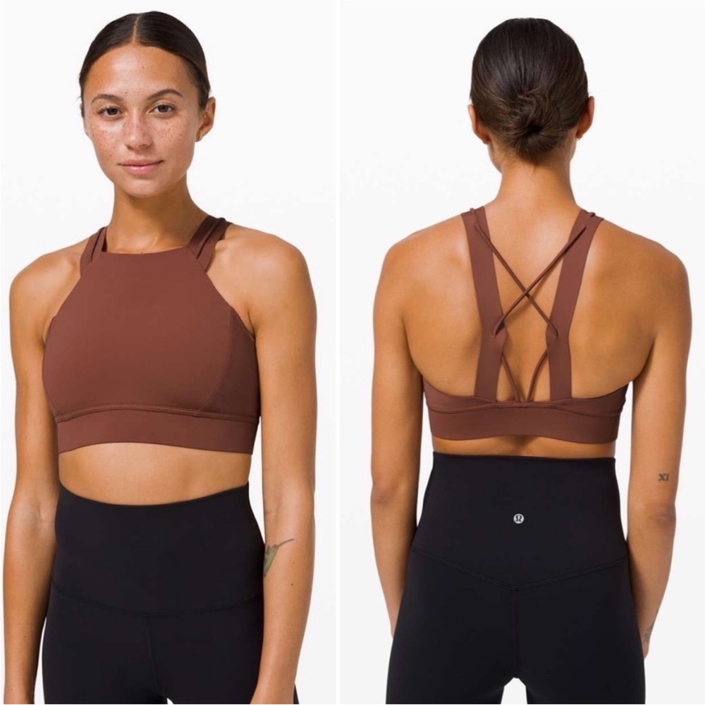 Lululemon Strong at Heart Bra C/D Cup